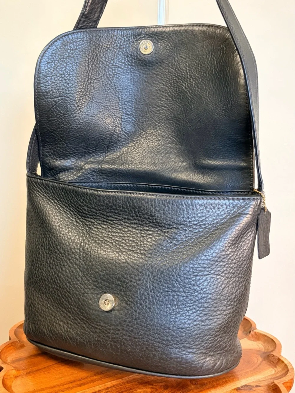 Vintage COACH Sonoma Flap Messenger Costa Rica 4903 EUC - Picture 6 of 17